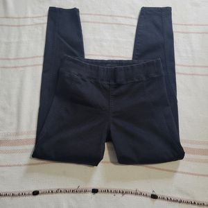 MOTHER jeans pure black color size 28 skinny